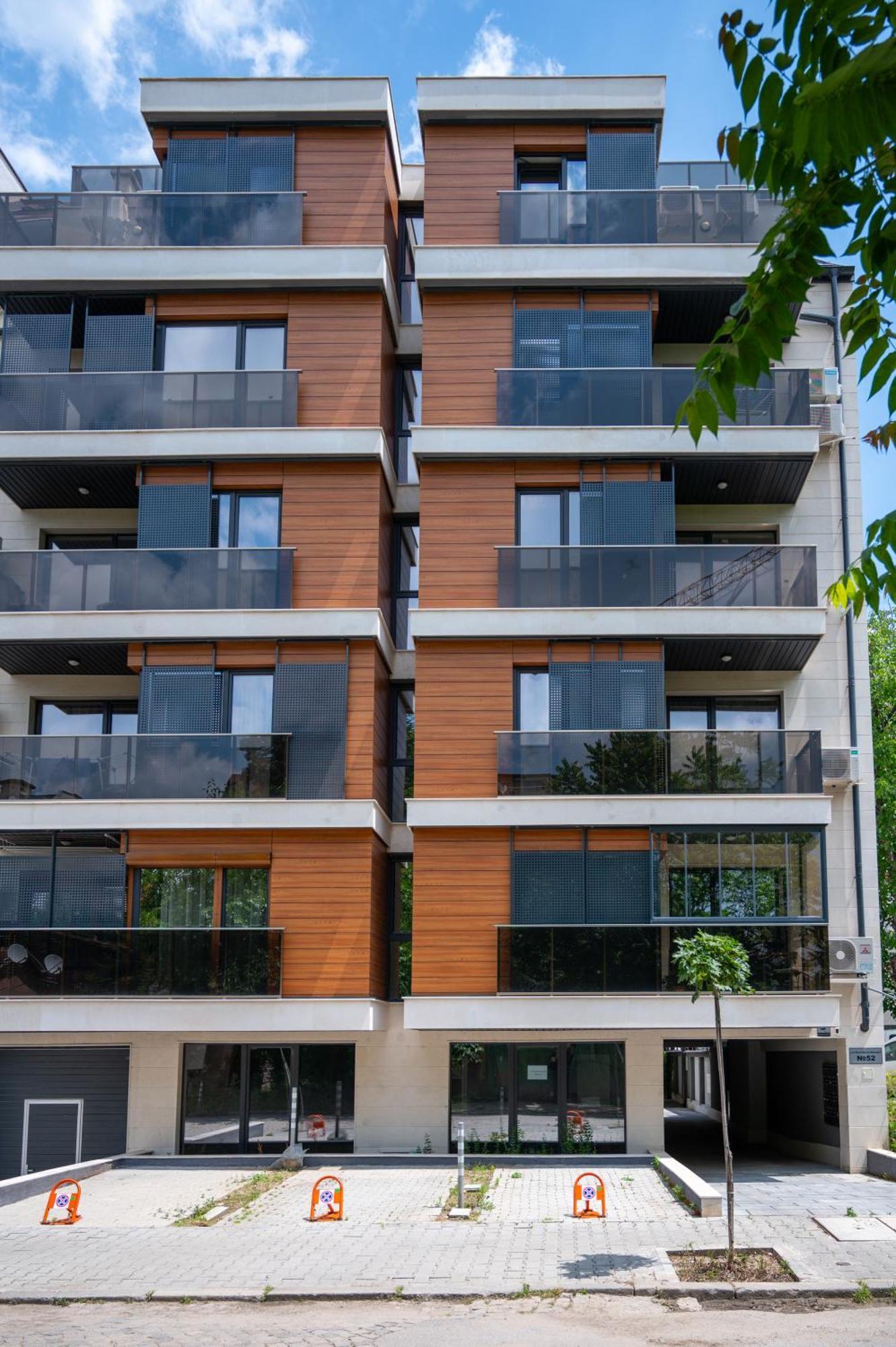Bright Studio In The City Center Sófia Exterior foto